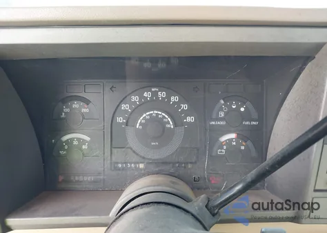 1989 Chevrolet Gmt-400 K2500 from USA, damaged, VIN 1GCFK24K9KE242271